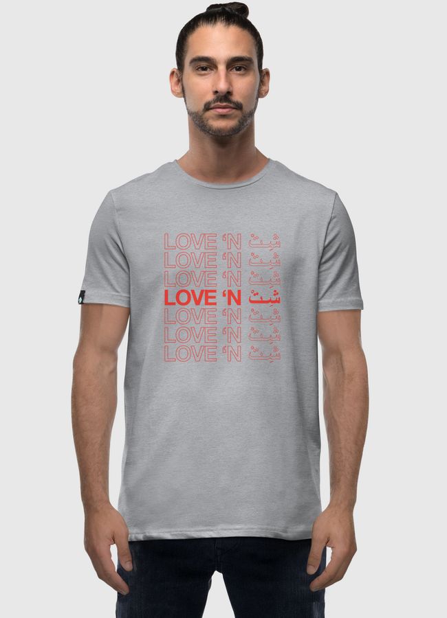 Love 'n sh*t - Men Premium T-Shirt