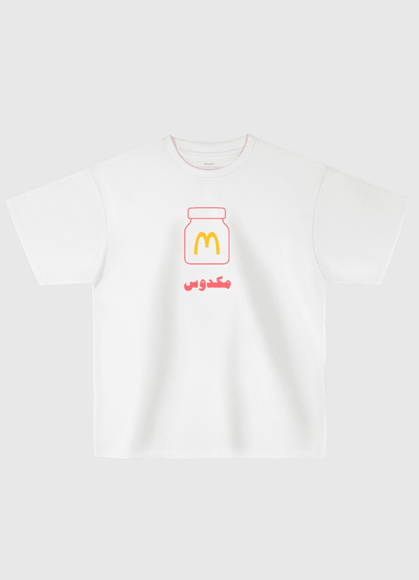 McDous Oversized T-Shirt