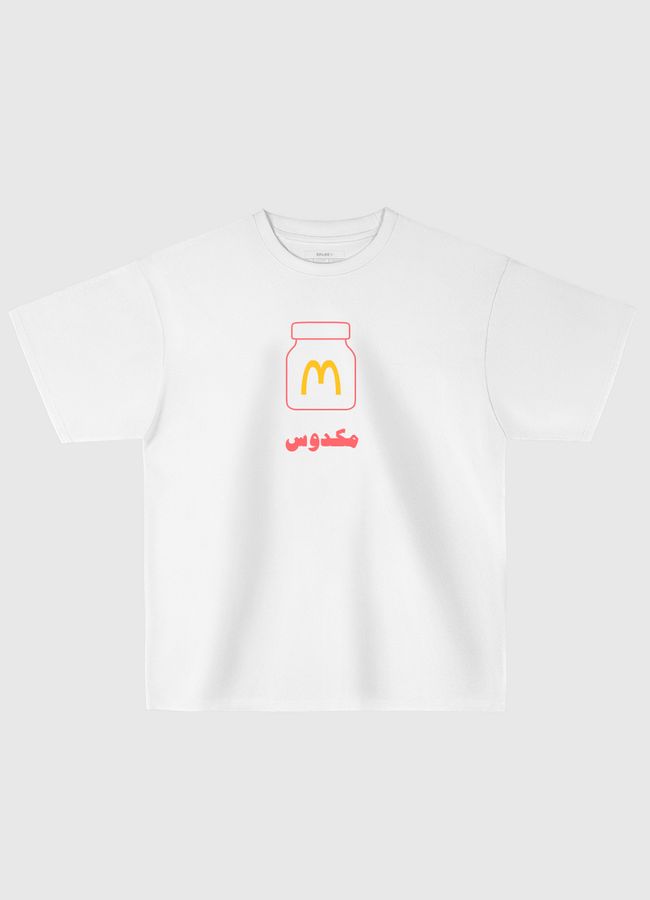 McDous - Oversized T-Shirt