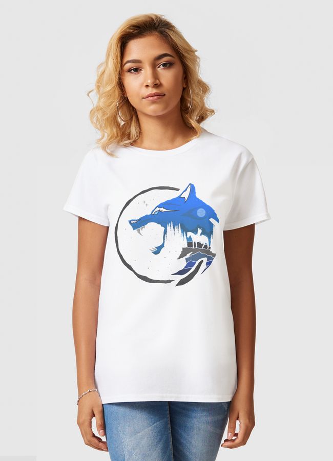 The Witcher - Women Basic T-Shirt