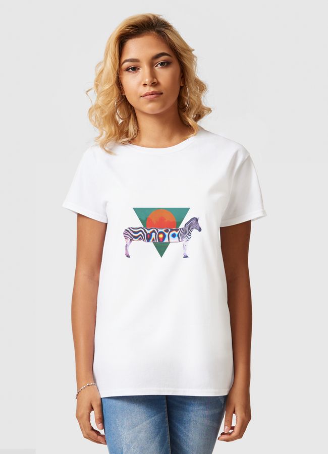 Zebra - Women Basic T-Shirt