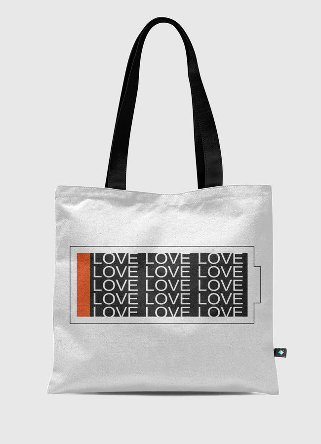 1% low love - Tote Bag