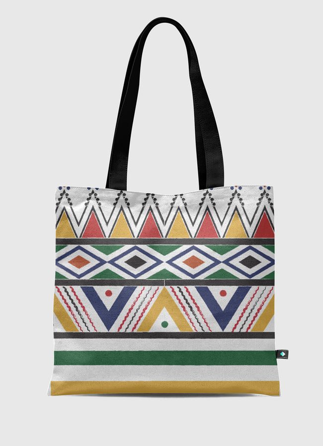 Saudi Patterns  - Tote Bag