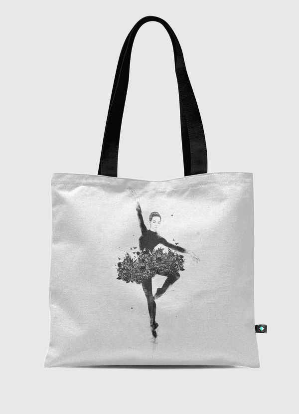 Floral dance Tote Bag