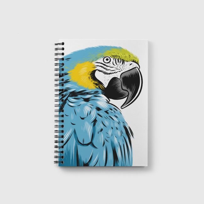 Tropical Macaw - Notebook