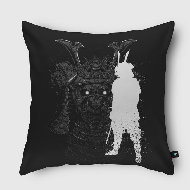 Inking Samurai - Throw Pillow