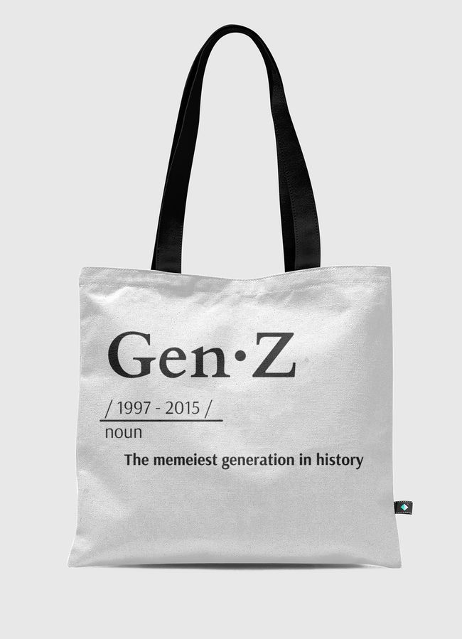 Gen Z  - Tote Bag