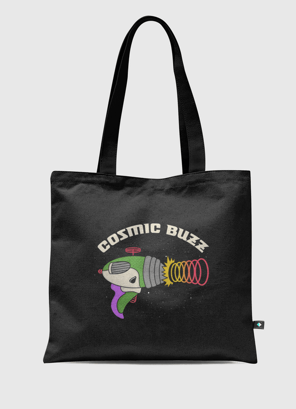 Cosmic Buzz Tote Bag