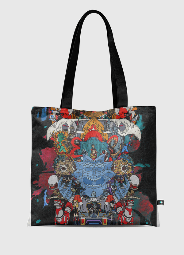 Rickless Madness Tote Bag