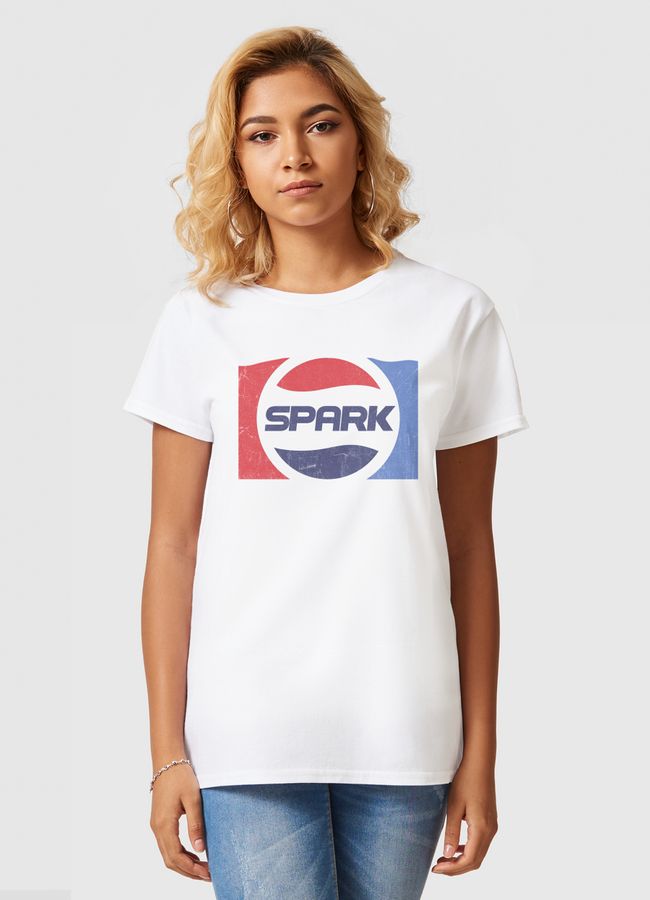 SPARK COLA - Women Basic T-Shirt