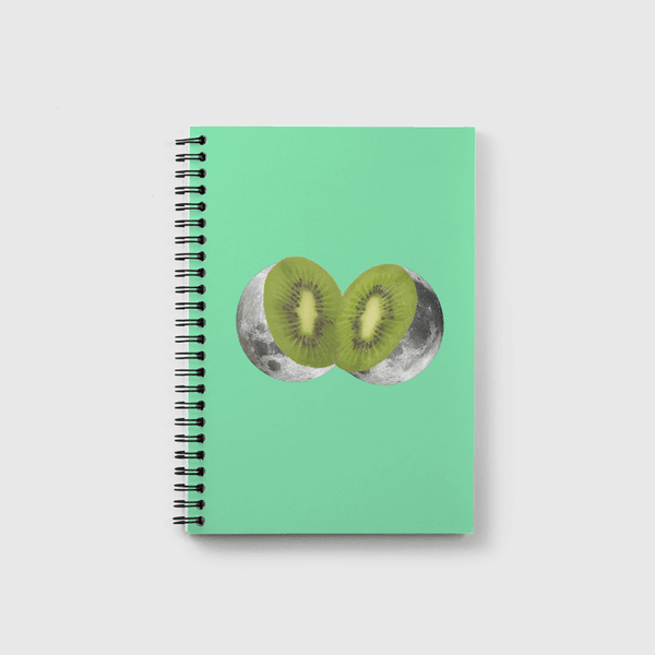 kiwi moon Notebook