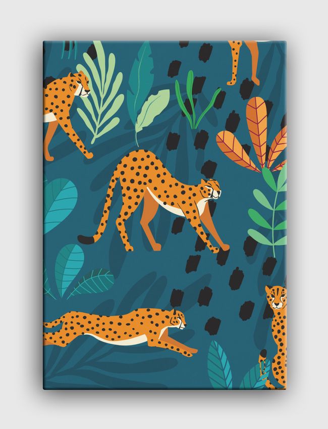 Cheetah pattern 01 - Canvas