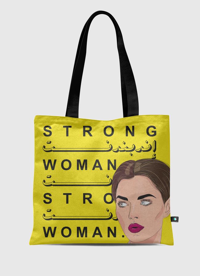 Strong Independent Woman - Tote Bag