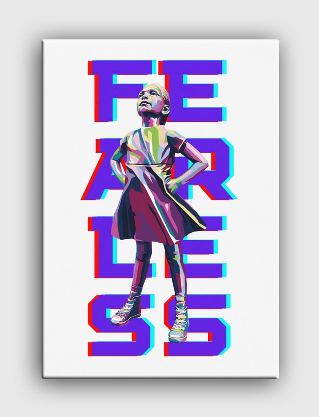 Fearless Girl - Canvas