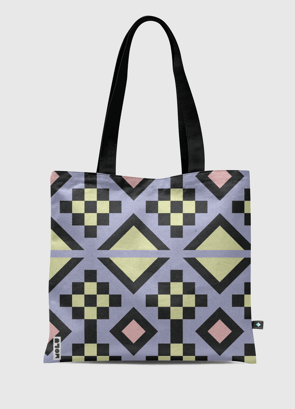 Pixelated Fantasy Tote Bag