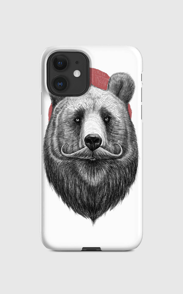 Bearded bear Regular Case