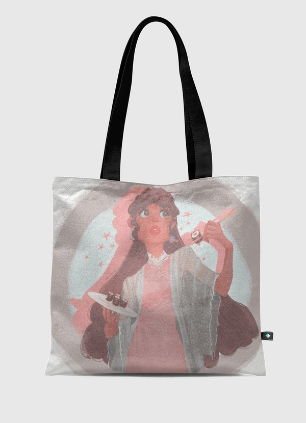 Pastel Queen Tote Bag