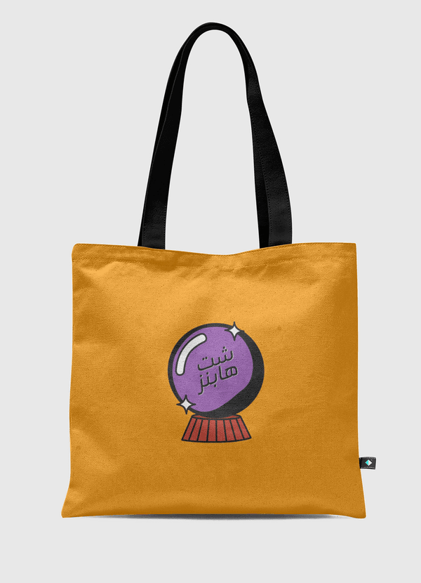 Shit Happen Tote Bag