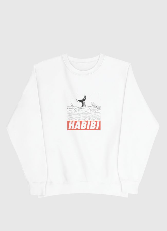 Alone | بمفردي - Men Sweatshirt