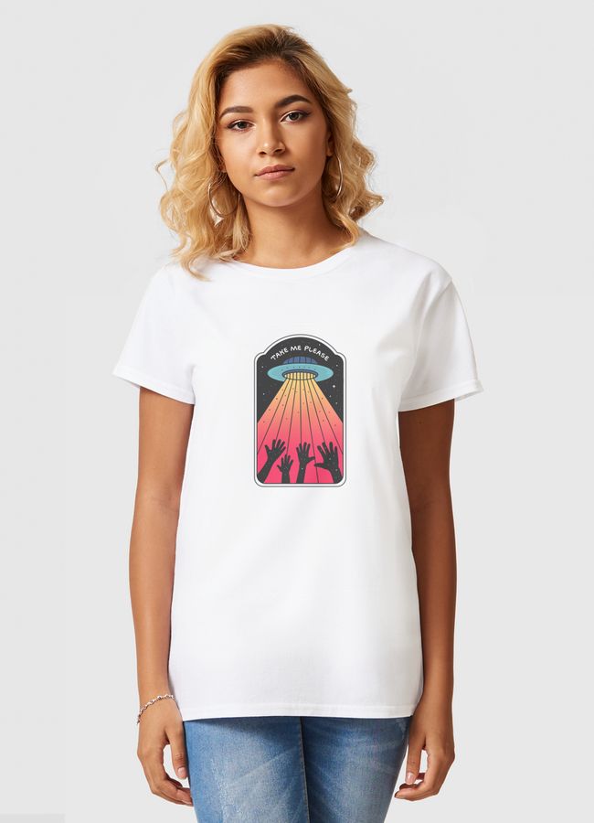Take me Please - Women Basic T-Shirt