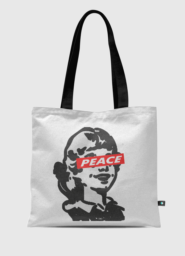 PEACEnsored Tote Bag