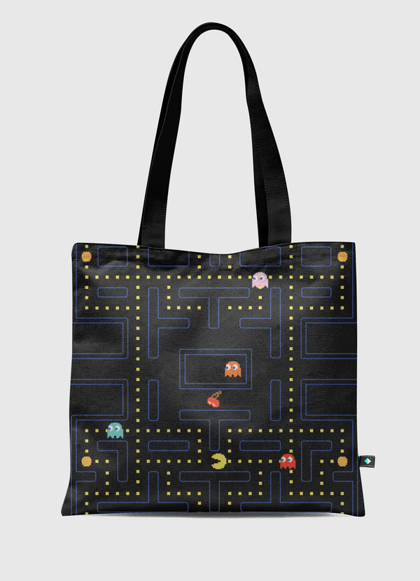 PAC MAN GAME Tote Bag