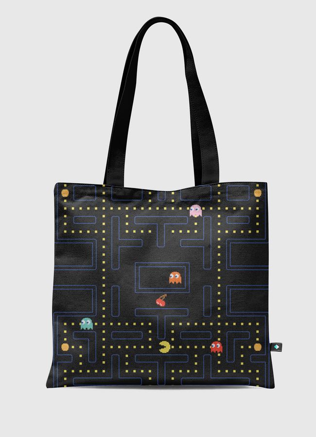 PAC MAN GAME - Tote Bag