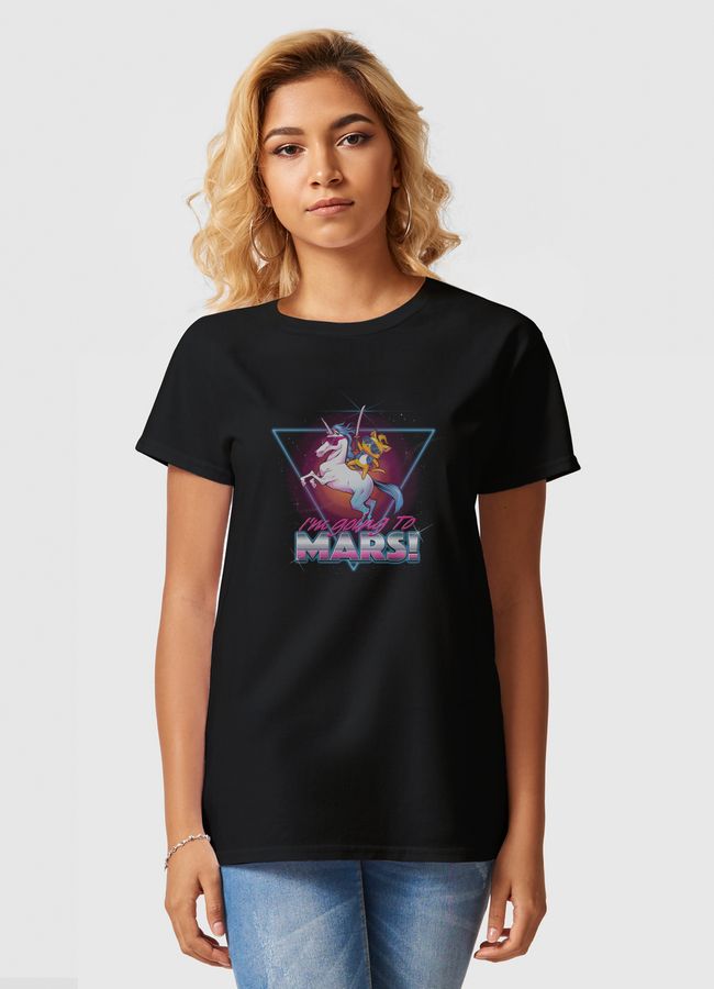 I'm Going To Mars! - Women Basic T-Shirt