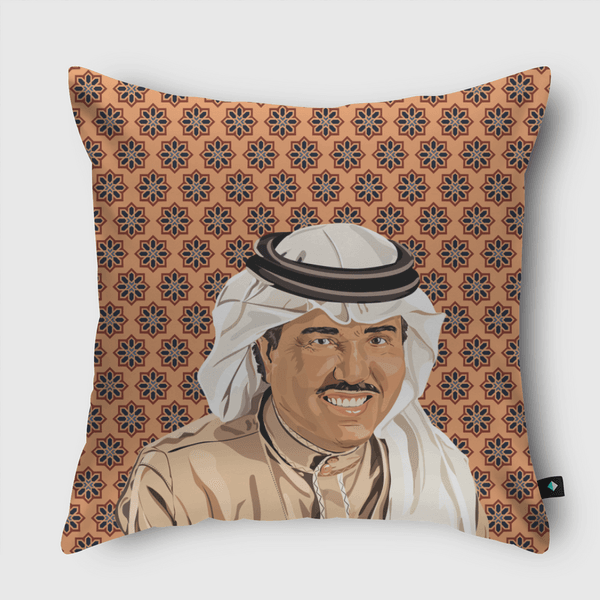 Mohamed Abdo Throw Pillow