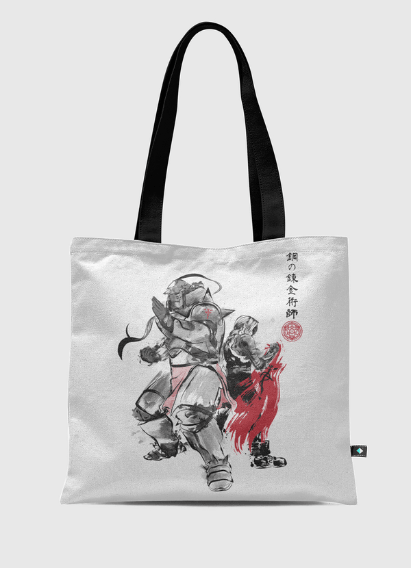 Brotherhood sumie Tote Bag