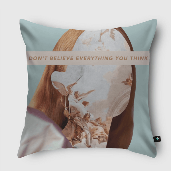 Nour Sati Throw Pillow