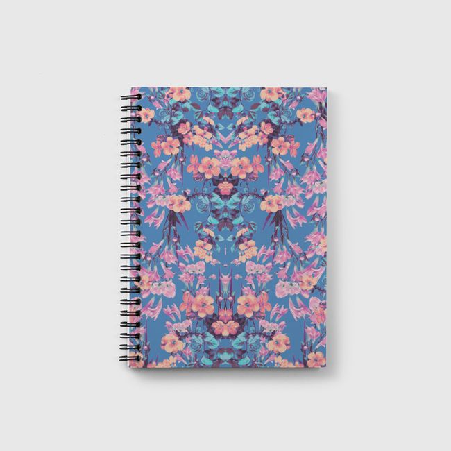 Ornamental Flowers - Notebook