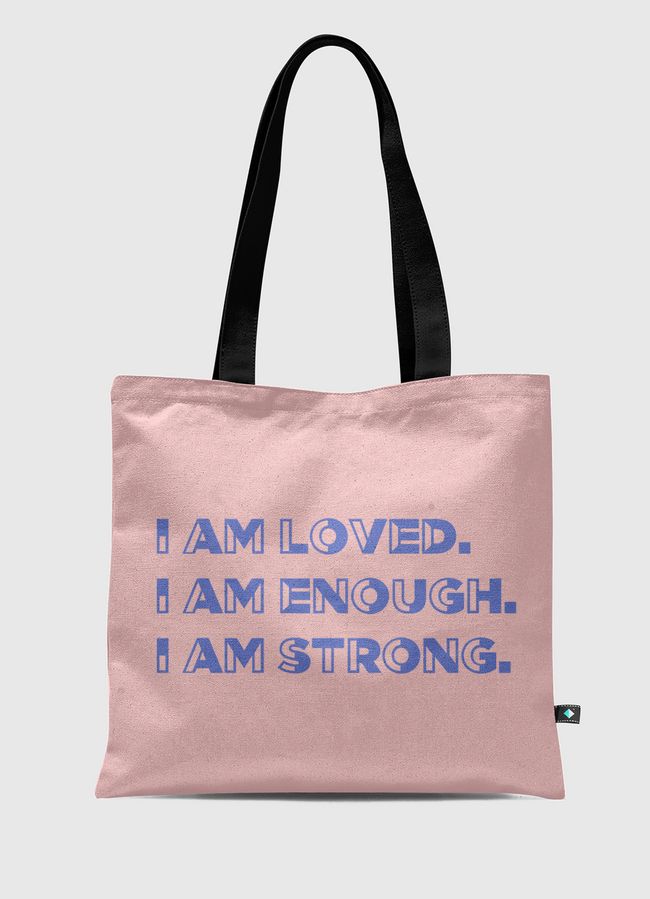 Loved enough strong  - Tote Bag