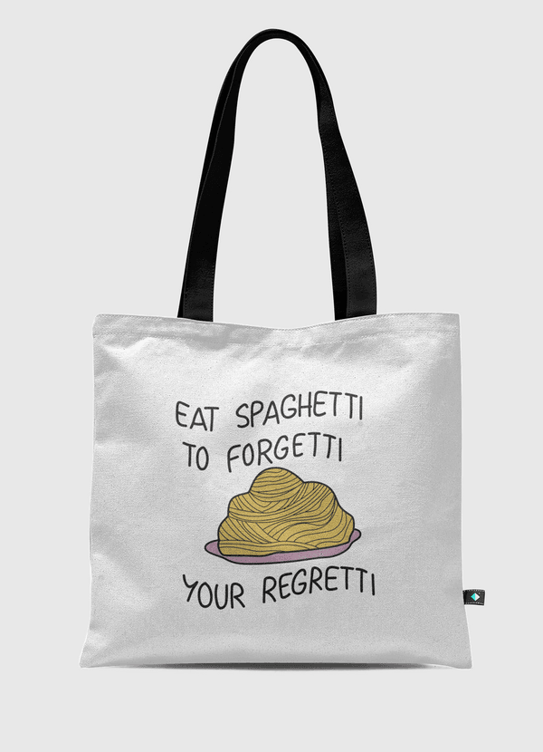 Eat Spaghetti Tote Bag