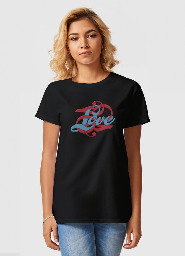 LOVE حب - Women Basic T-Shirt