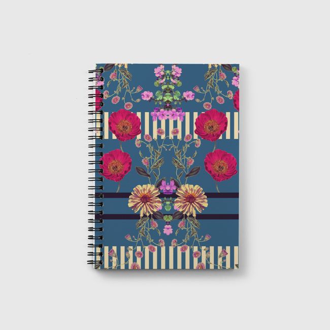 Flower Power 01 - Notebook