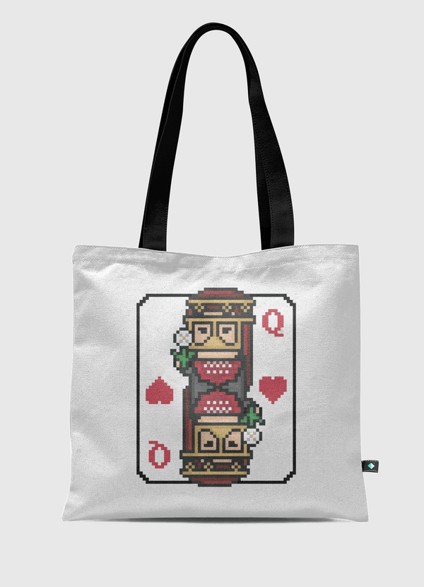 Queen of hearts Tote Bag