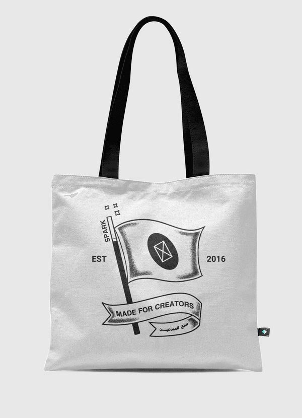 Made for Creators - Flag Tote Bag