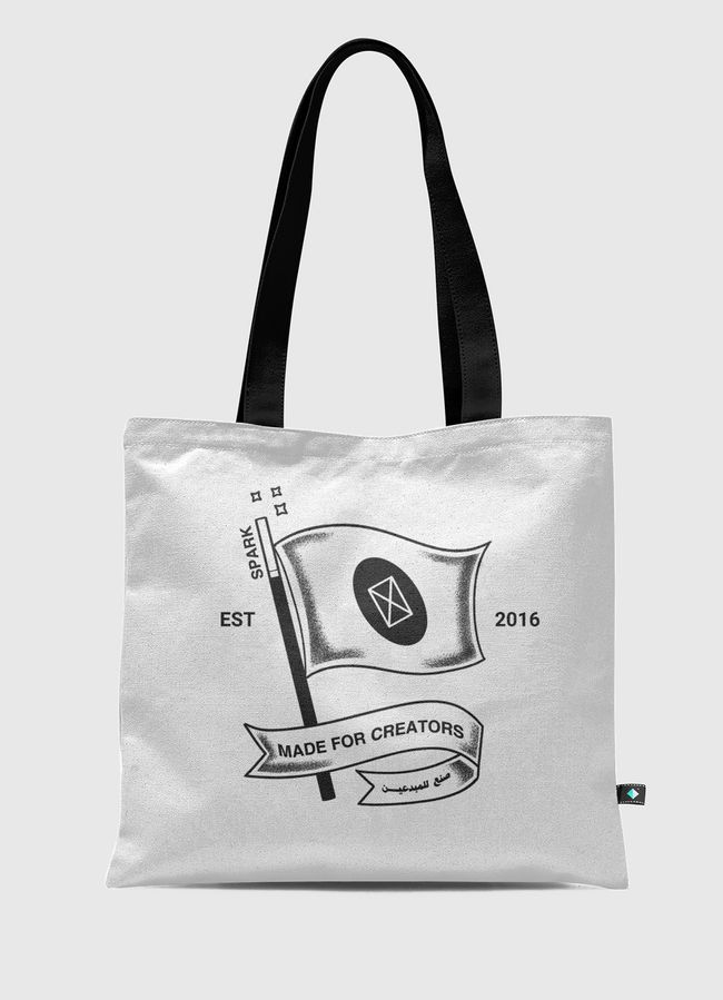 Made for Creators - Flag - Tote Bag