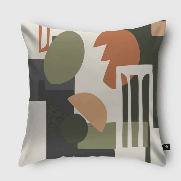 Abstract art | الفن المجرد Throw Pillow