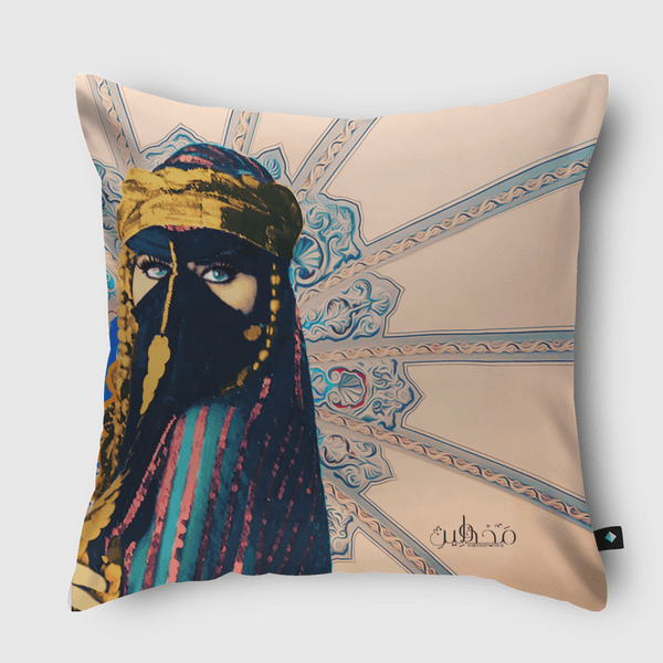 Your eyes Throw Pillow