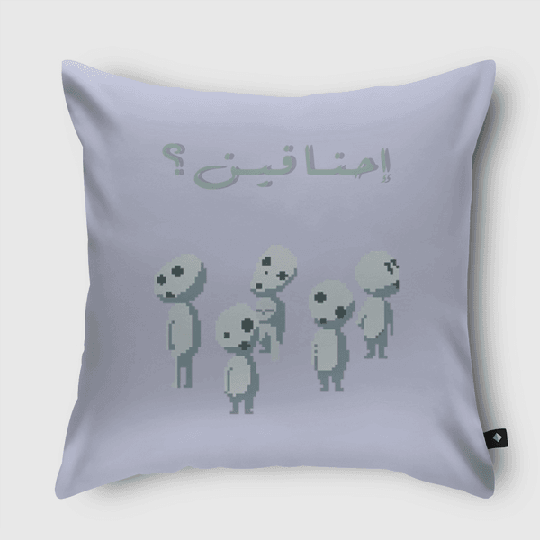 Ghibli  Throw Pillow