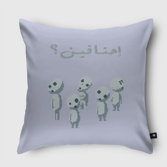 Ghibli  - Throw Pillow