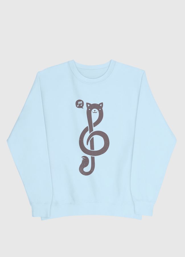 Musicat - Men Sweatshirt