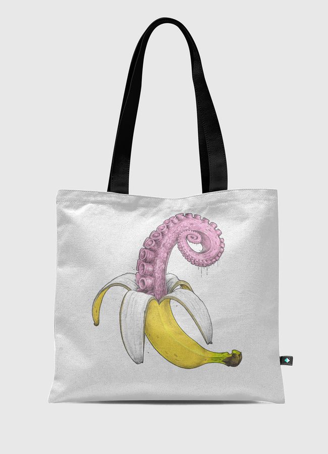 Octopus banana - Tote Bag