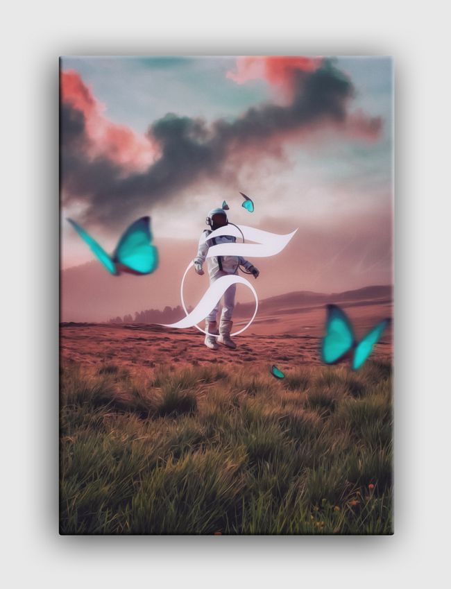 حُر طليق - Canvas