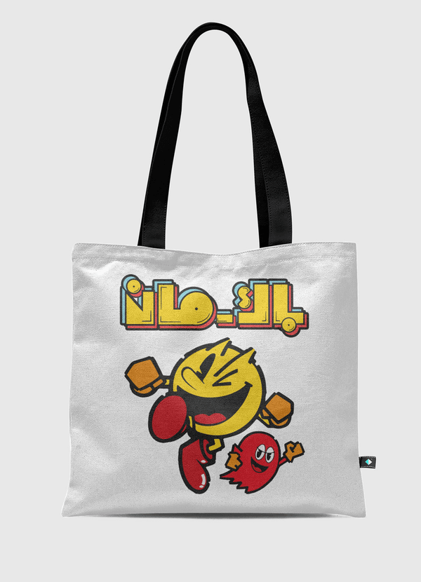 Pac-Man Tote Bag