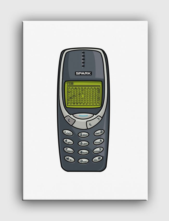 Nokia 3310 - Canvas