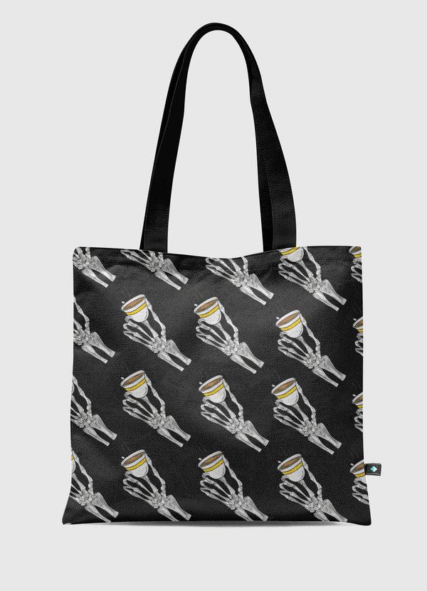 Arabic Coffee Tote Bag