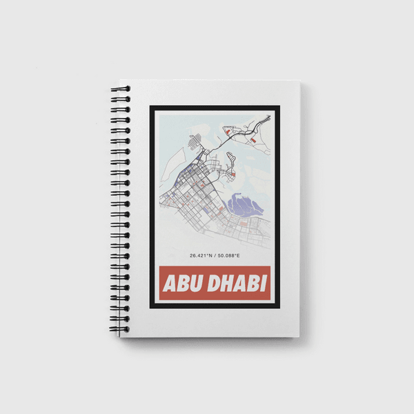 Abu Dhabi Notebook